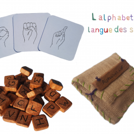 Mon alphabet en Langue des signes